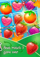 پوستر Fruit Candy Blast 2