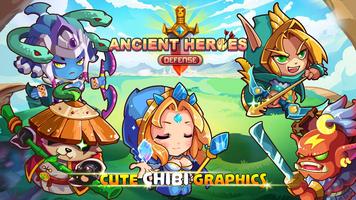 Ancient Heroes Defense ポスター