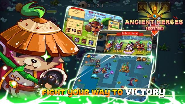 [Game Android] Ancient Heroes Defense