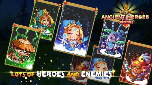 [Game Android] Ancient Heroes Defense