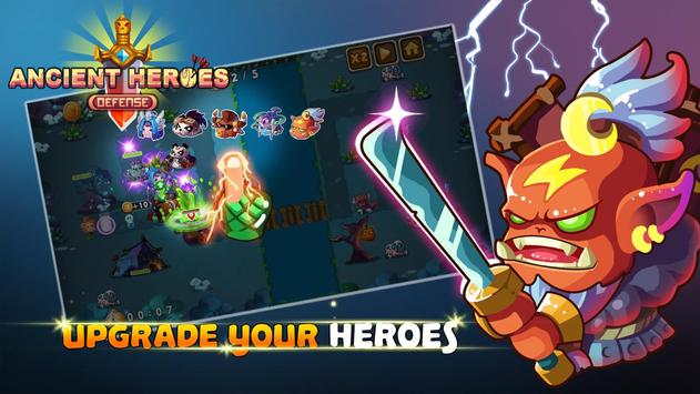 [Game Android] Ancient Heroes Defense