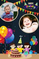 Birthday photo collage (frame) স্ক্রিনশট 2