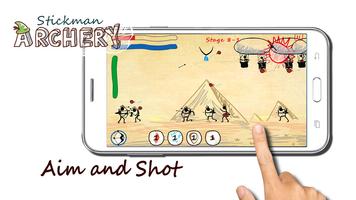 Stickman Archery: Arrow Battle capture d'écran 2