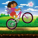 Little Dora Climb Bike Adventures APK