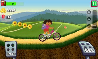 Little Dora Climb Bike Adventures Poster