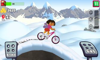 Little Dora Climb Bike Adventures capture d'écran 1
