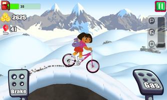 Little Dora Climb Bike Adventures captura de pantalla 1