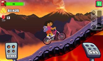 Little Dora Climb Bike Adventures capture d'écran 2