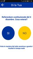 Di la tua - referendum 2016 imagem de tela 1