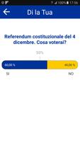 Di la tua - referendum 2016 imagem de tela 2