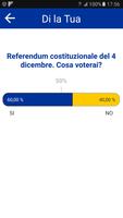 Di la tua - referendum 2016 스크린샷 2