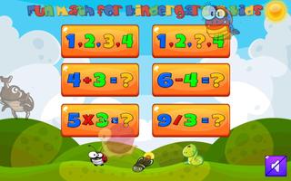 Learning numbers for kids! Writing Counting Games! الملصق