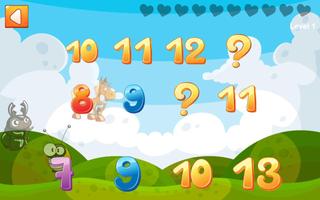 Learning numbers for kids! Writing Counting Games! تصوير الشاشة 2