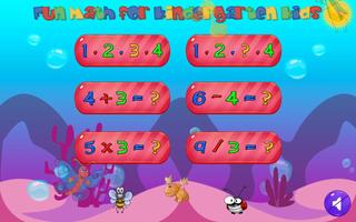 Kids Games Learning Math Basic โปสเตอร์