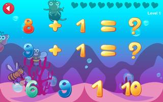 Kids Games Learning Math Basic ภาพหน้าจอ 1