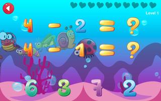 Kids Games Learning Math Basic syot layar 2