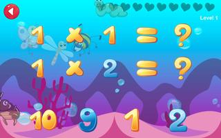 Kids Games Learning Math Basic ảnh chụp màn hình 3