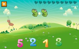 Learning Numbers For Kids Writing Counting تصوير الشاشة 1