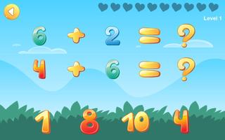 Learning numbers for kids! Writing Counting Games! captura de pantalla 1