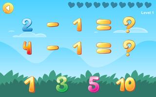Learning numbers for kids! Writing Counting Games! captura de pantalla 2