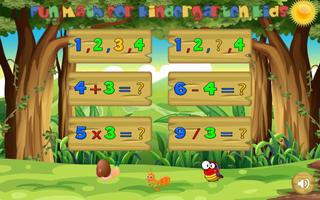 Math Kids - Add, Subtract, Count, and Learn постер