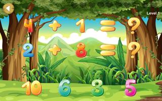 Math Kids - Add, Subtract, Count, and Learn ảnh chụp màn hình 1