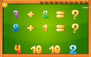 Preschool basic skills, numbers اسکرین شاٹ 3