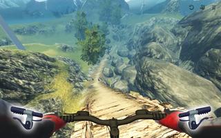 Mountain Bike : Bicycle BMX Stunt Rider Simulation Affiche