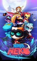Ninja Neko Affiche