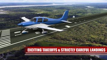 Airplane Flight Pilot Simulator: 3D Flying Game Ekran Görüntüsü 2