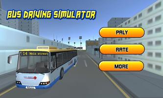 Coach Bus Driving Simulator 3D Affiche