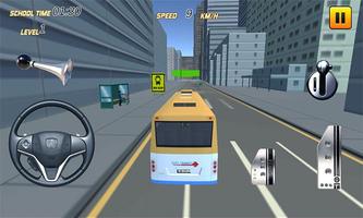 Coach Bus Driving Simulator 3D capture d'écran 3