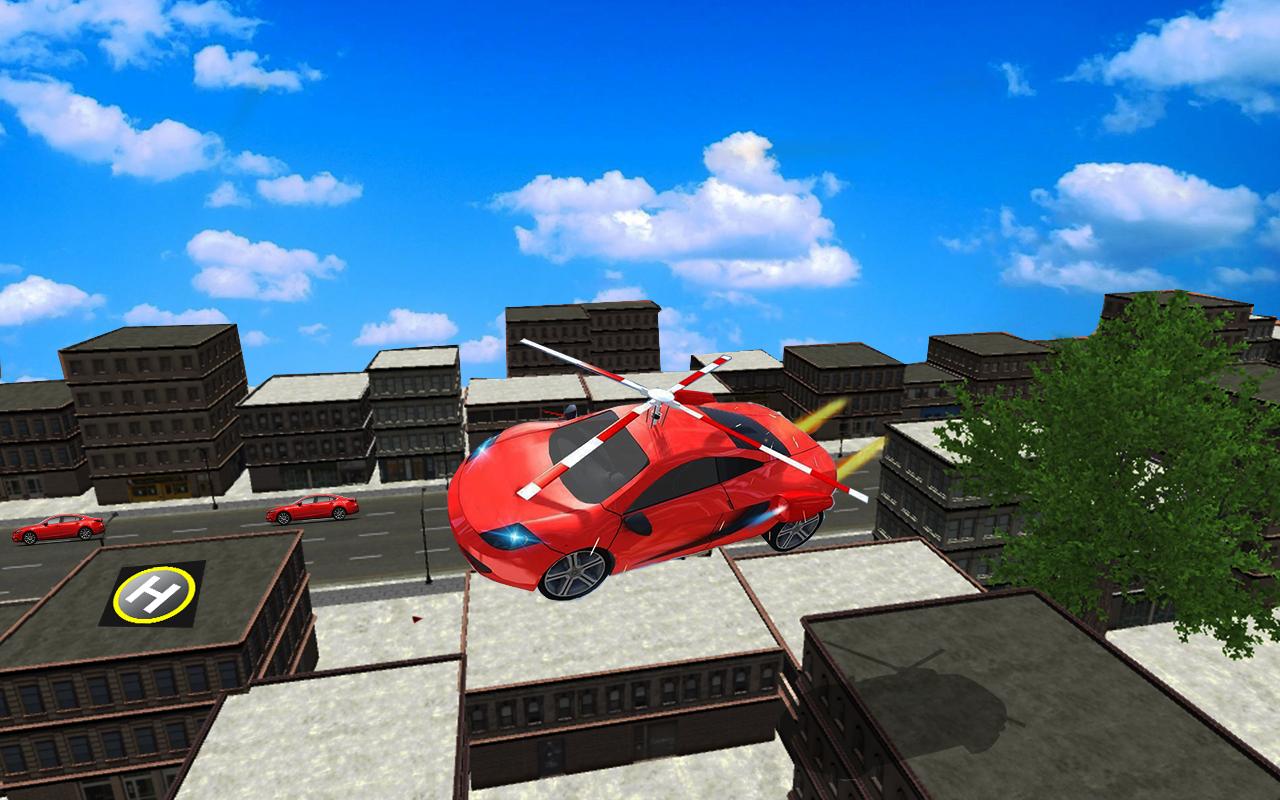 Flying Car Driving Simulator 3d For Android Apk Download - roblox vehicle simulator flying car