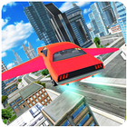 Flying Car : City Rescue Flight Pilot Simulator 3D icône