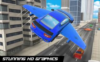 Flying Car : City Rescue Flight Pilot Simulator 3D Affiche