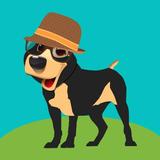 Dog Run Infinity : Best Dog Simulation 2018 icon