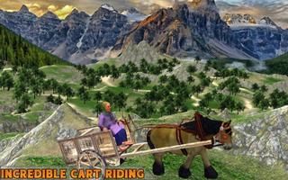 Pergi Cart Horse Racing poster