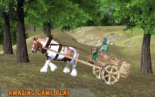 Go Cart Horse Racing capture d'écran 2