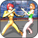 Women Wrestling Revolution Ring Battle APK