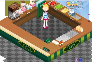 เกมส์ร้านขายของว่าง screenshot 1