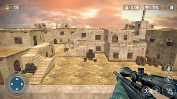 Army Commando Survival War پوسٹر