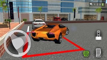 Car Parking 3D: Super Sport Car 2 captura de pantalla 3
