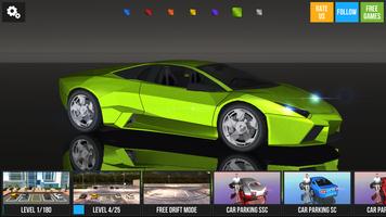 Car Parking 3D: Super Sport Car 2 постер