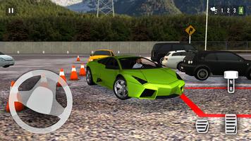 Car Parking 3D: Super Sport Car 2 Ekran Görüntüsü 1