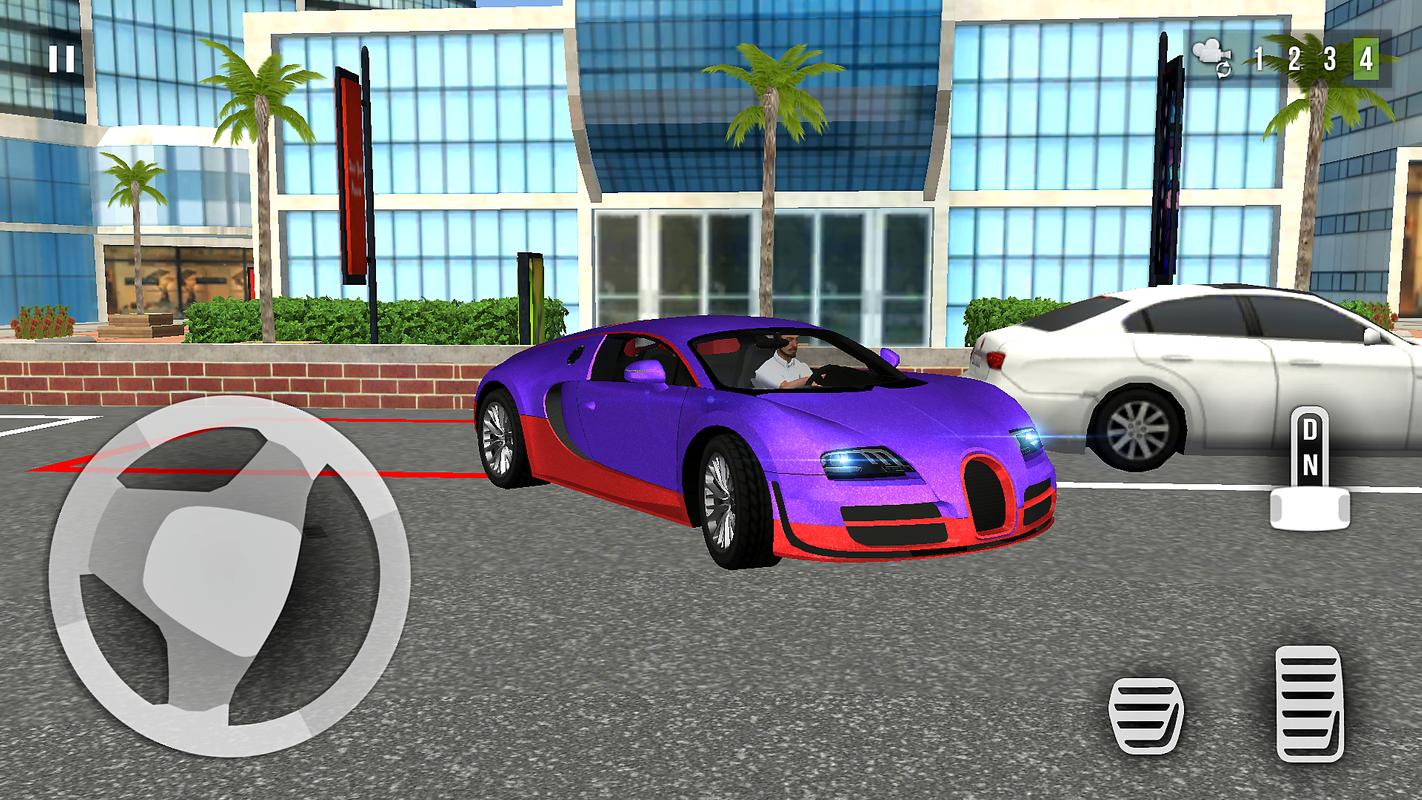 Colour Car Parking Games Colour Car Parking Games