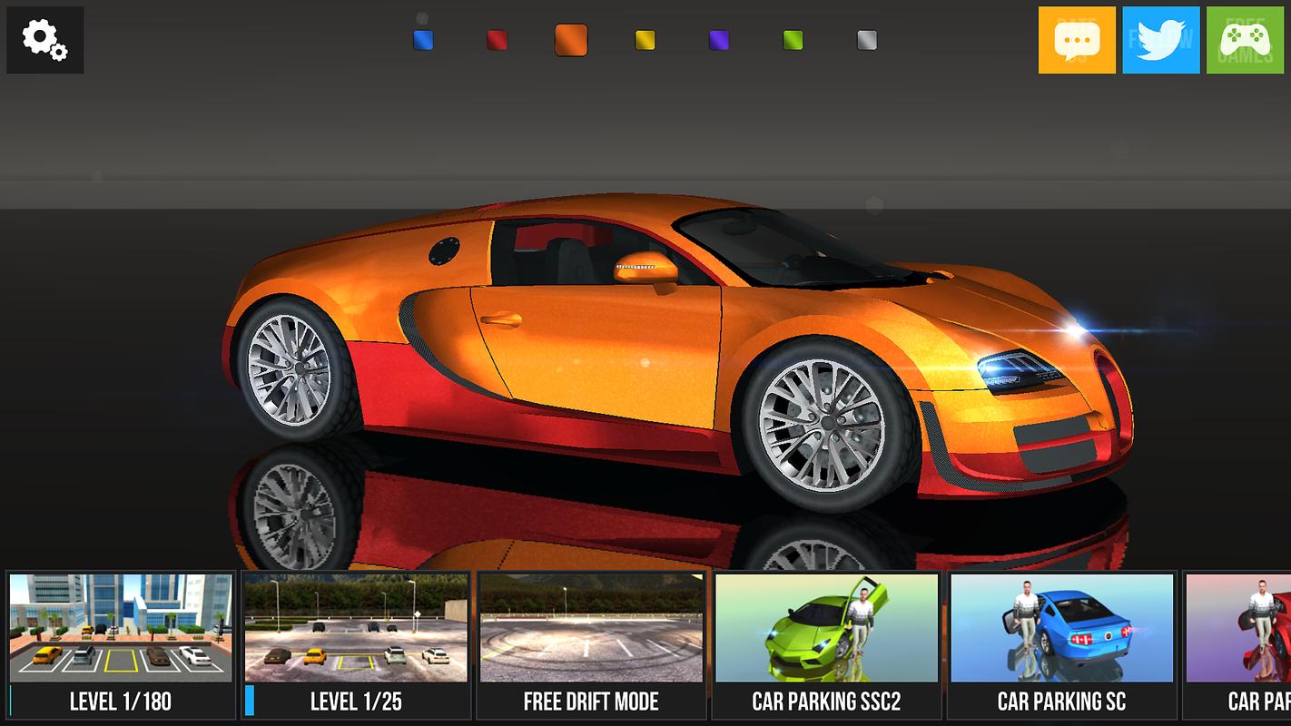 D Super Car Parking Games D Super Car Parking Games