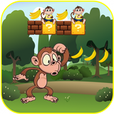 Jungle Monkey Kid Banana иконка