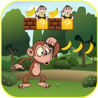 Jungle Monkey Kid Banana icon