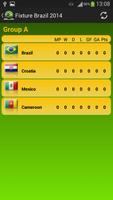 Fixture Brazil 2014 screenshot 3