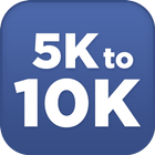 5k to 10k icône